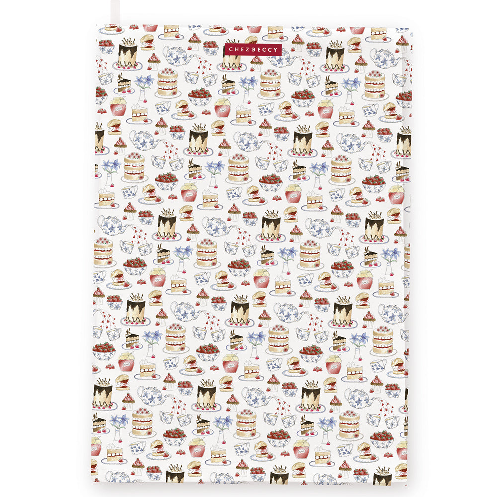 Afternoon Tea, Tea Towel