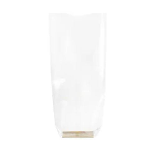 Clear Chocolate Gift Bag with Kraft Base | Individual Treat Bag