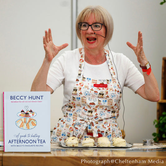 A Guide to Hosting Afternoon Tea: with Beccy's favourite recipes– Signed Copy (2nd Edition)