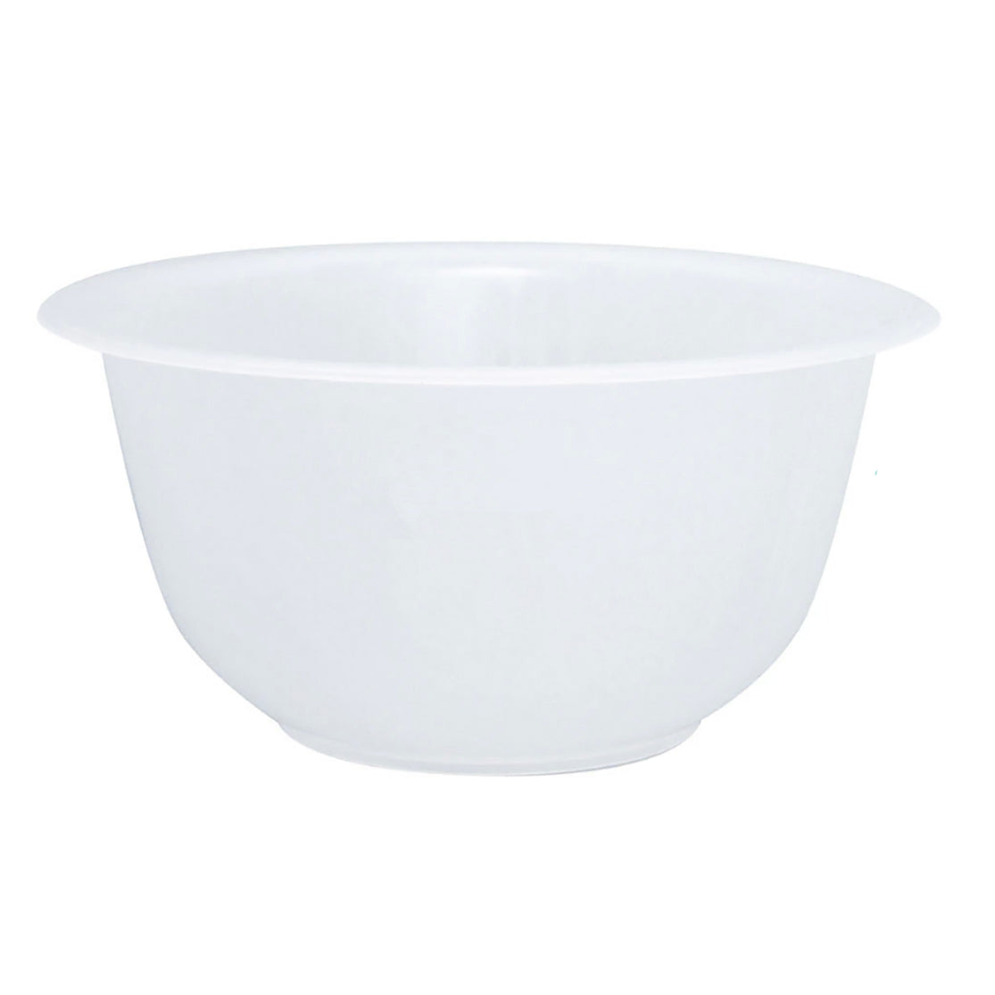 Large White Mixing Bowl 2.5L | Microwave Safe