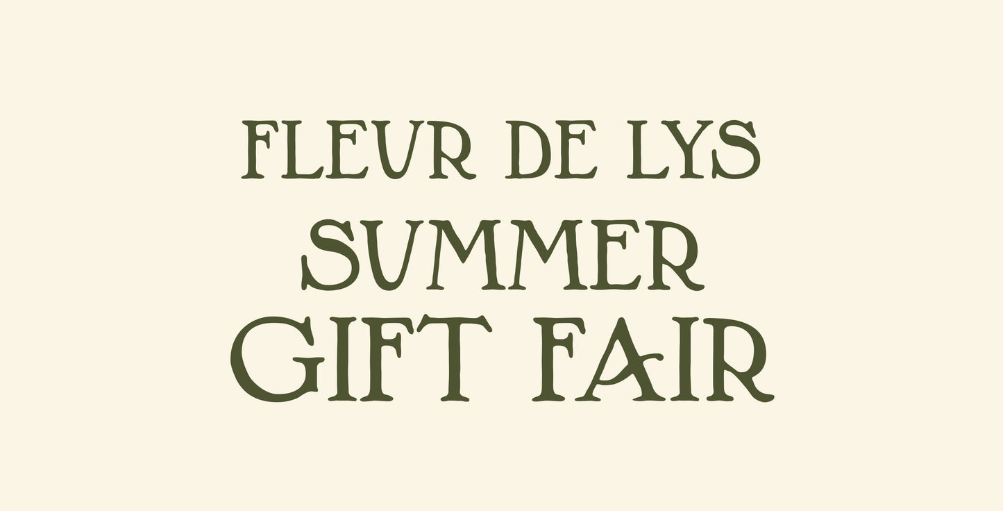 Bampton Summer Gift Fair- Alisons Gardens
