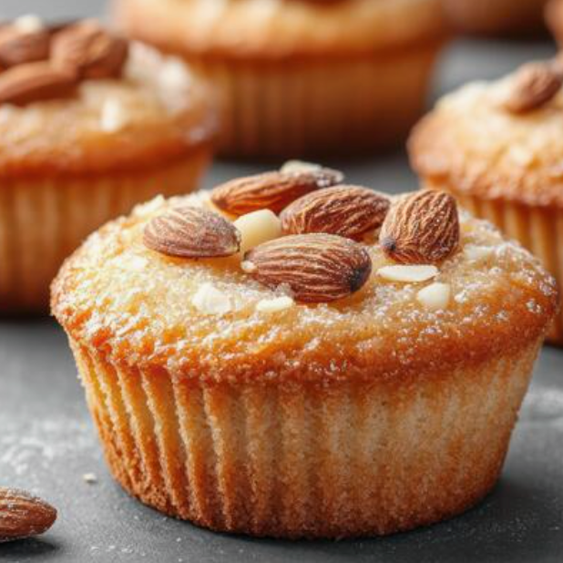 Mini almond cakes