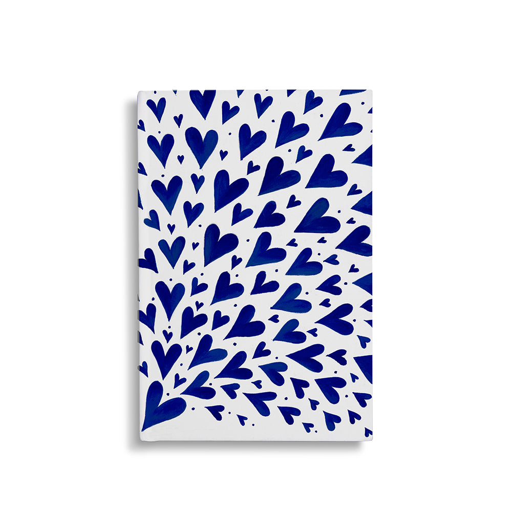 Blue Heart Notebook