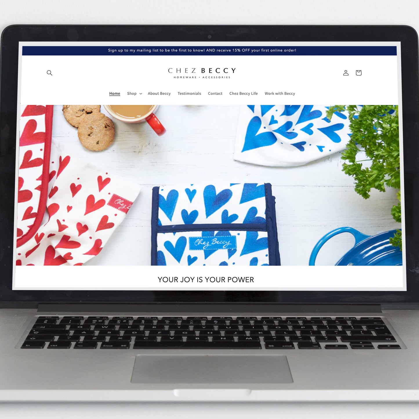 1:1 Mentoring Session - Setting up your online shop