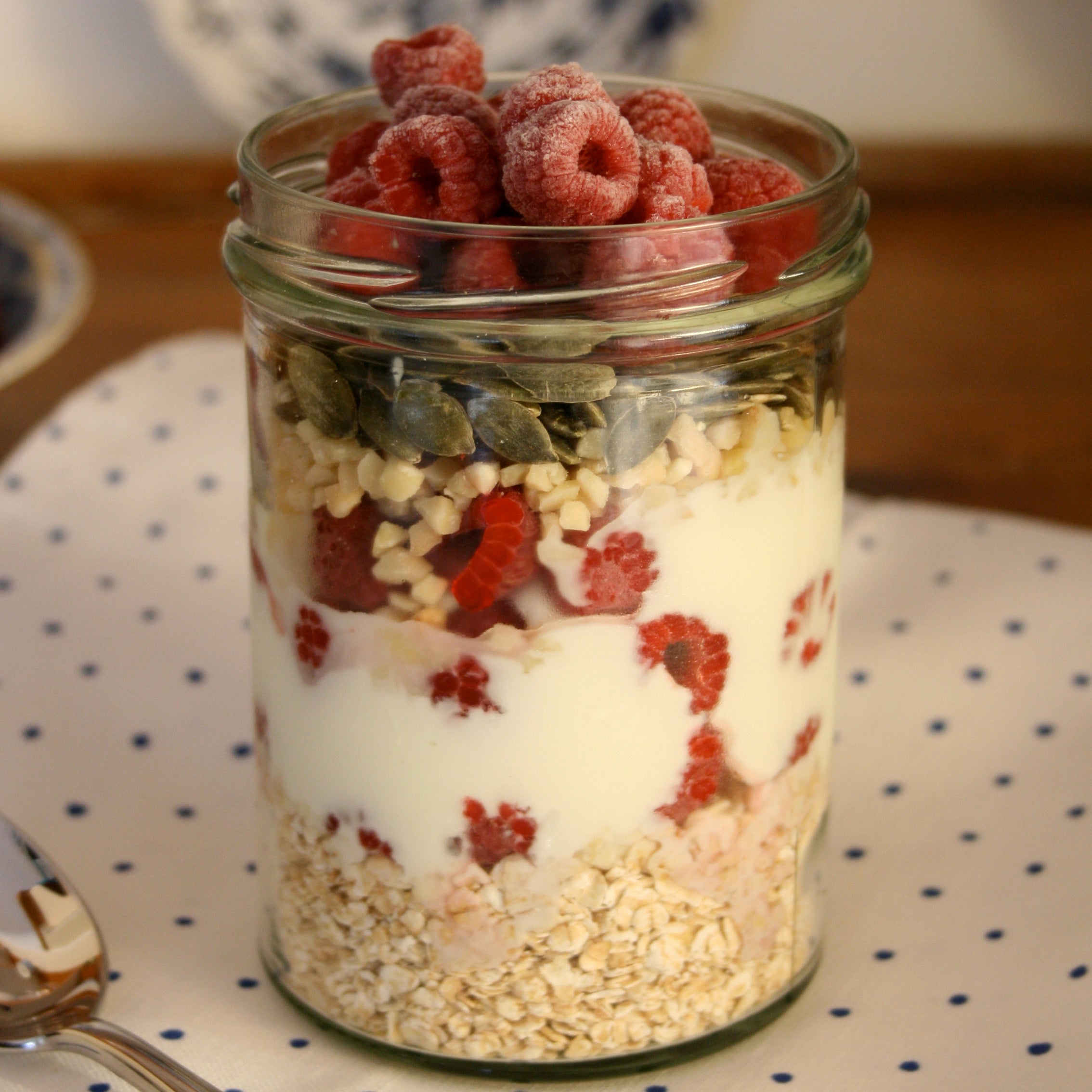 Myseli Raspberry Raspberry Bircher Muesli – Chez Beccy