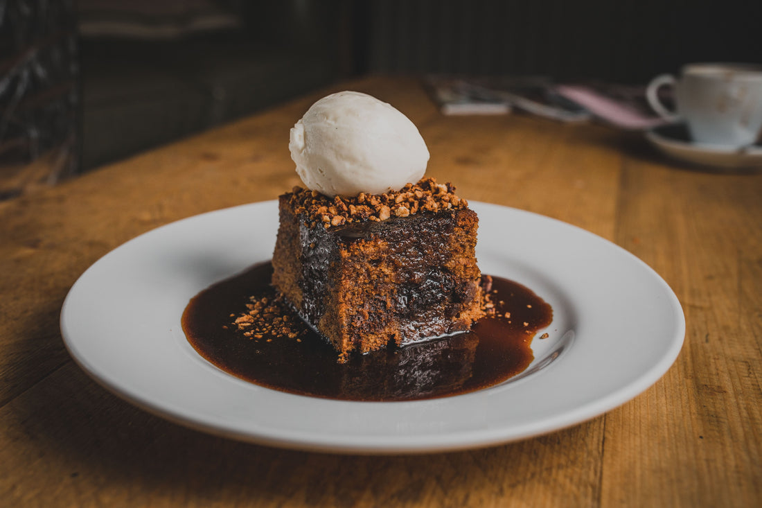 The Best Sticky Toffee Pudding Recipe!
