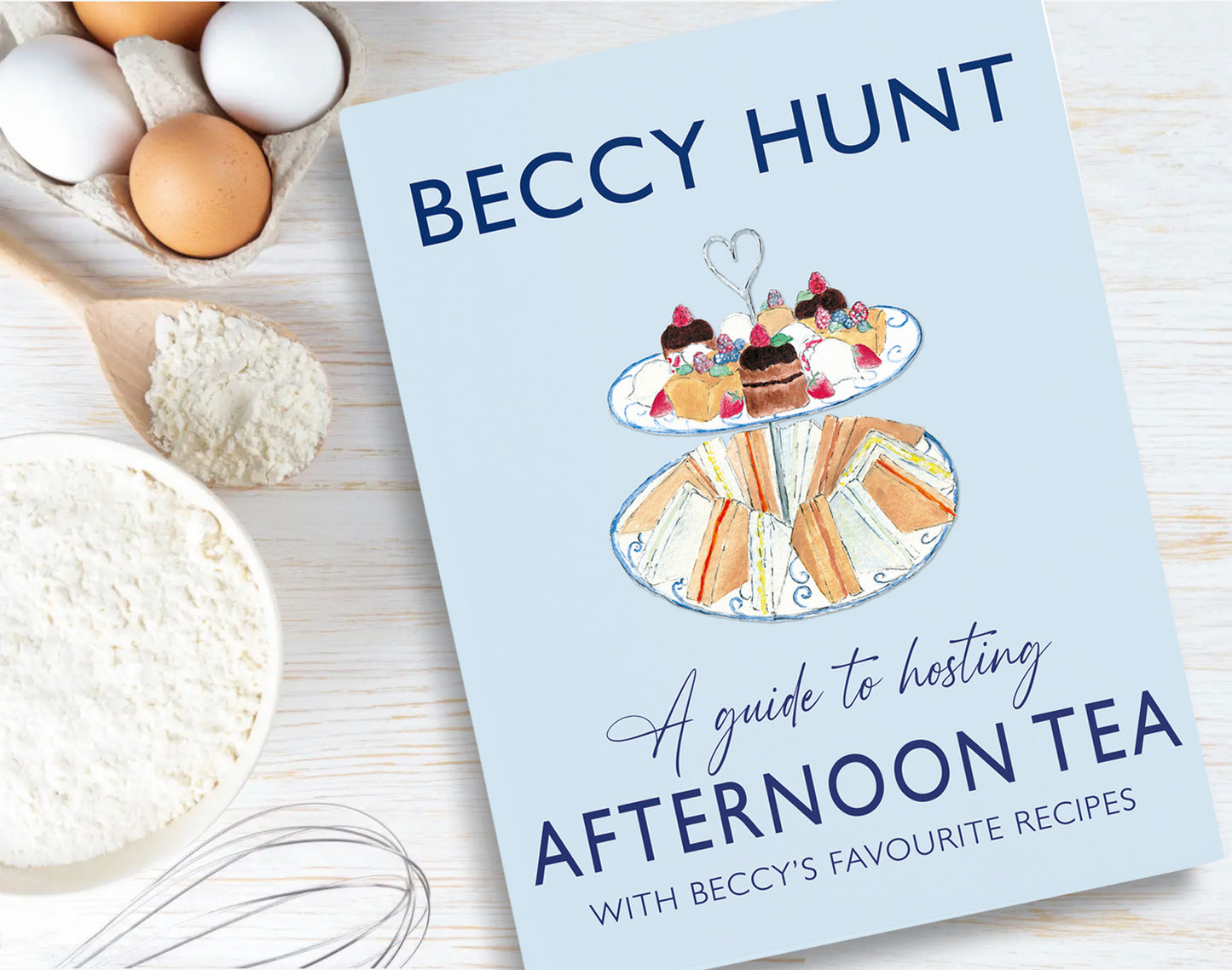 Baking Demonstration and Afternoon Tea with Beccy- Saturday 1st February