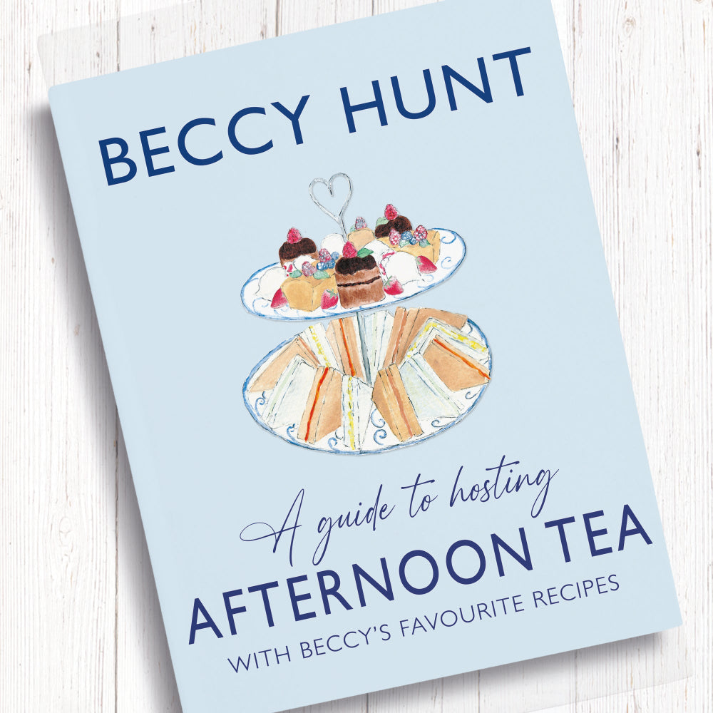 Book: A guide to hosting Afternoon Tea with Beccy's Favourite Recipes