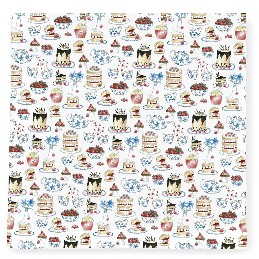 Afternoon Tea Cloth Napkin