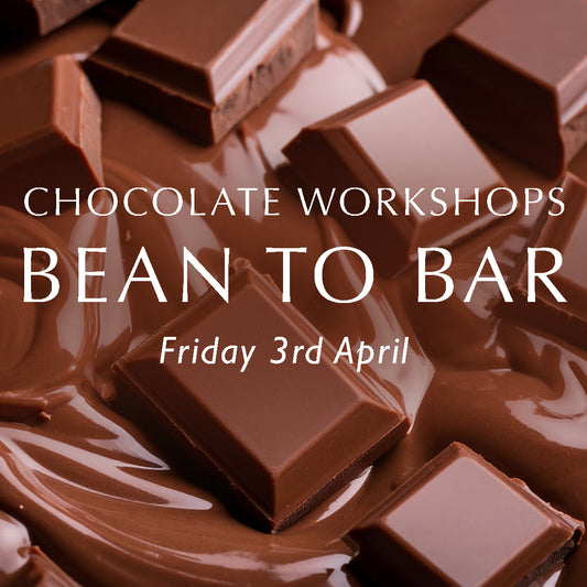 Bean to Bar Chocolate Workshop – South Leigh Village Hall - Friday 3rd April: 10am-12pm