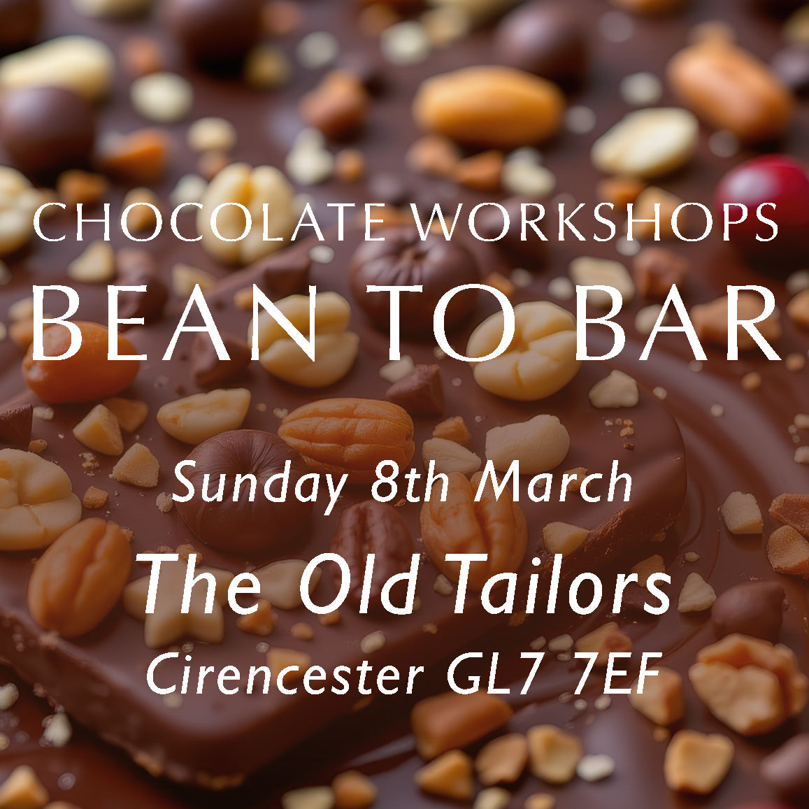 Chocolate workshop promotional image