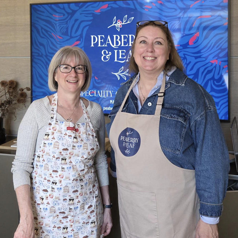 Coffee Brewing & Scone Baking Masterclass with Cara and Beccy