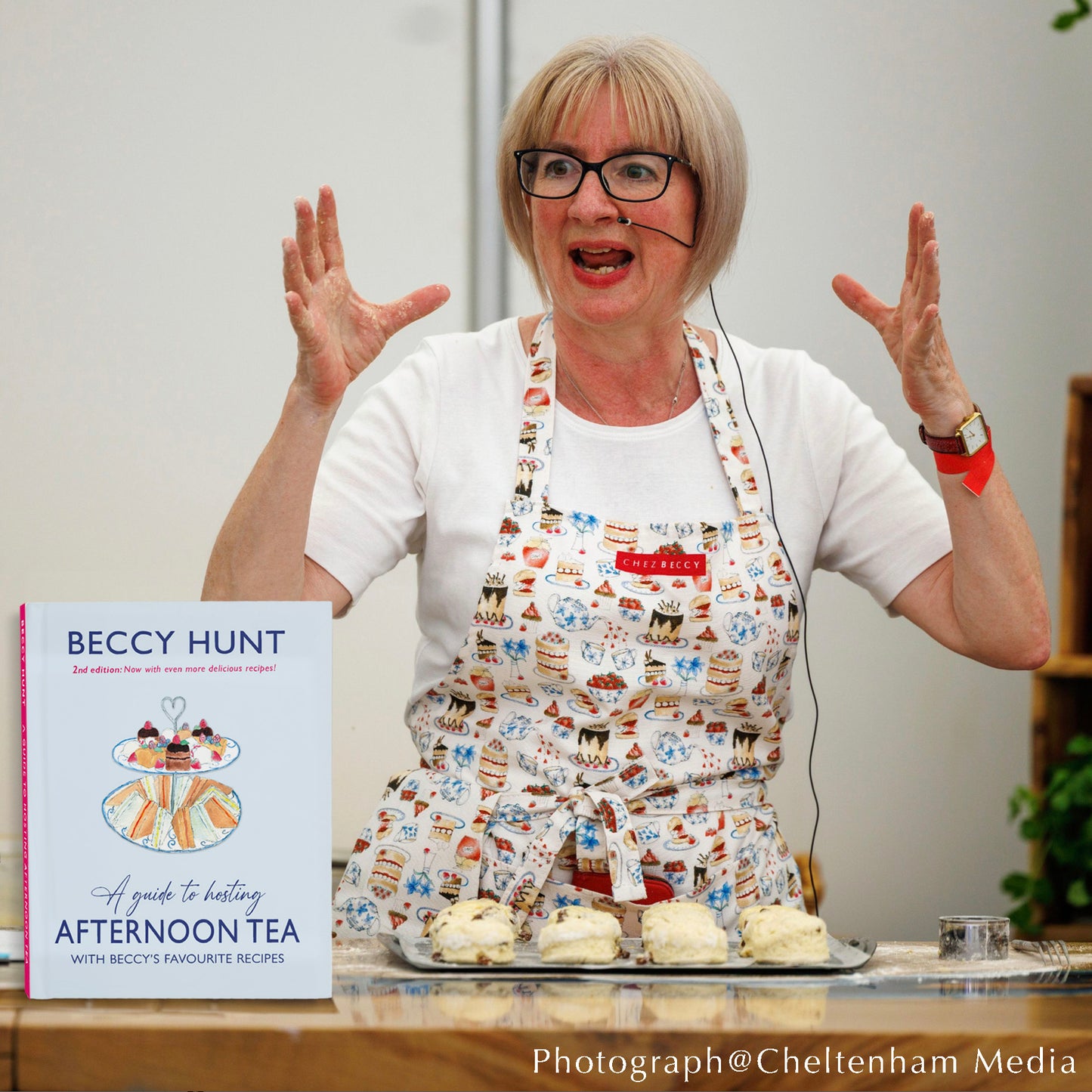 Coffee Brewing & Scone Baking Masterclass with Cara and Beccy