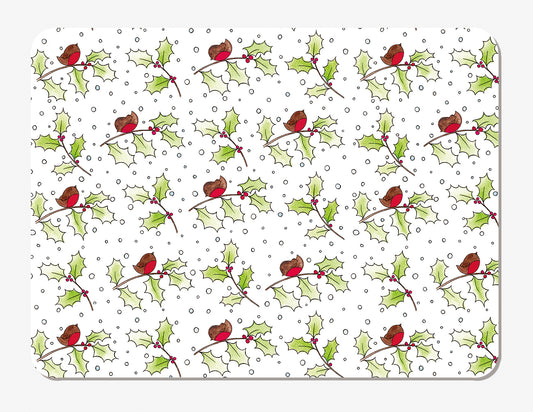 Christmas Robins Placemat