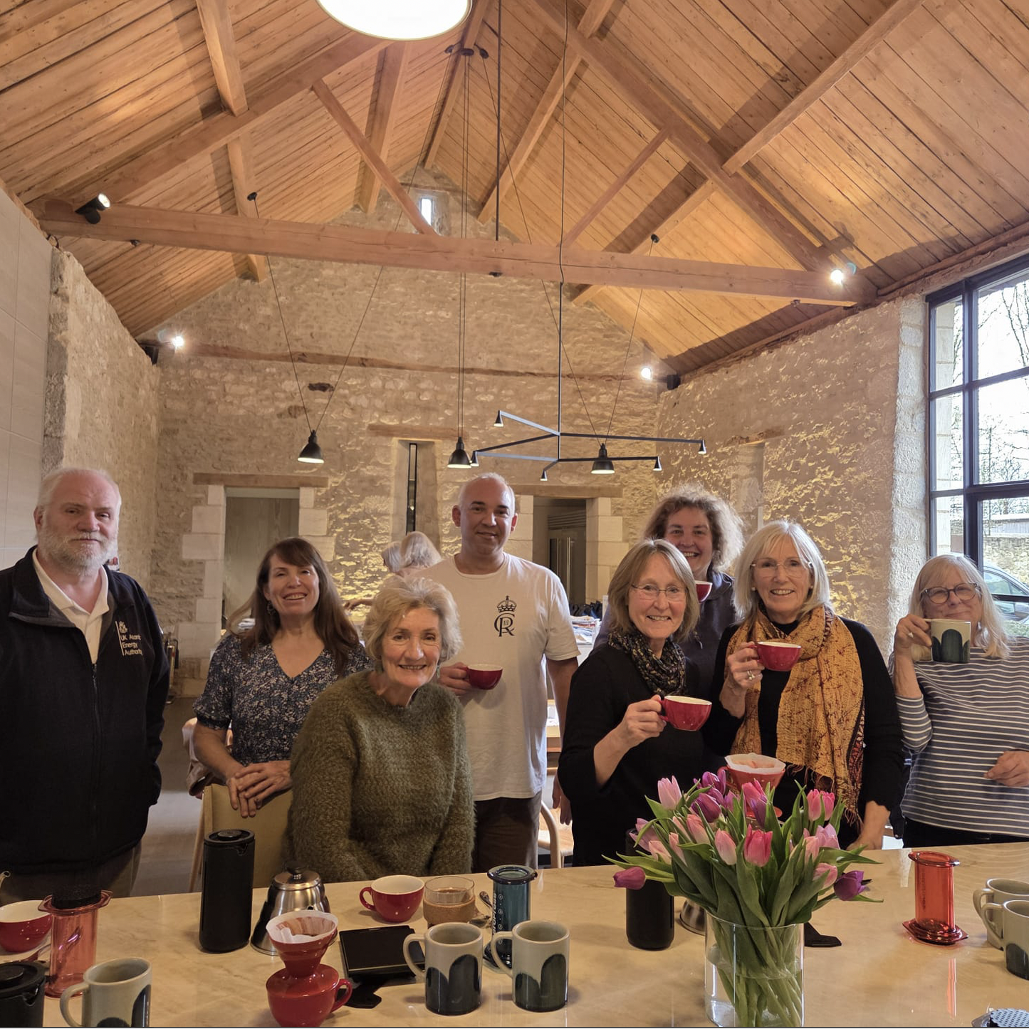 Coffee Brewing & Scone Baking Masterclass with Cara and Beccy
