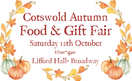 Cotswold Autumn Food &amp; Gift Fair- Katie Stowsmiths