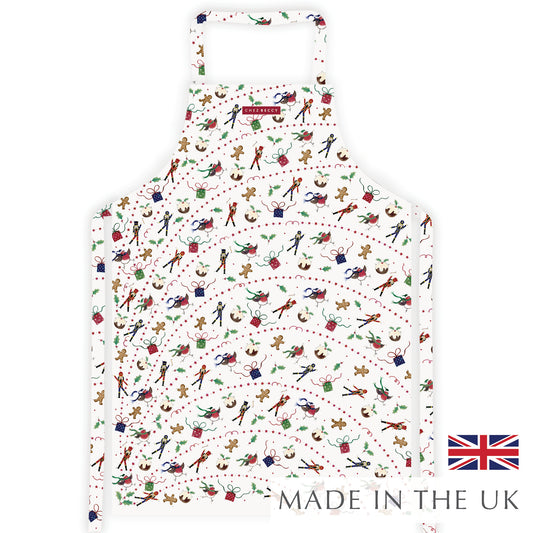 Exploding Christmas Apron