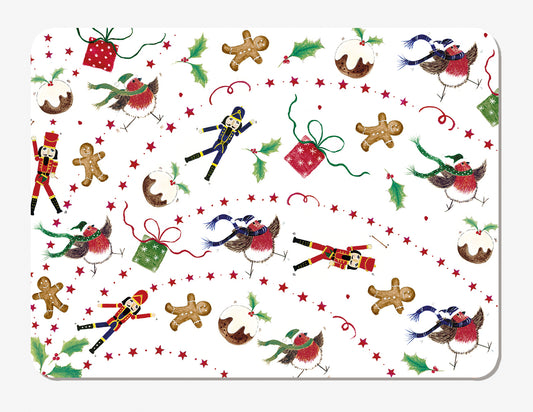 Exploding Christmas Placemat