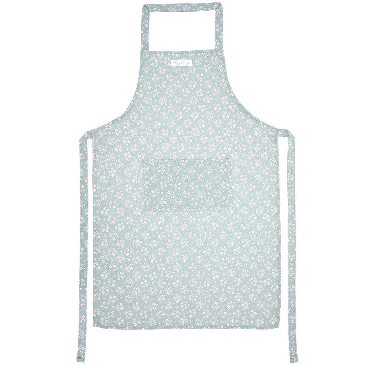 Sage Green Ditsy Floral Apron