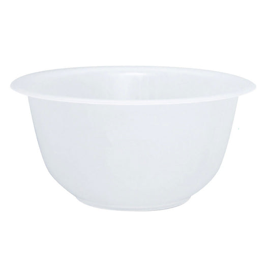 Large White Mixing Bowl 2.5L | Microwave Safe