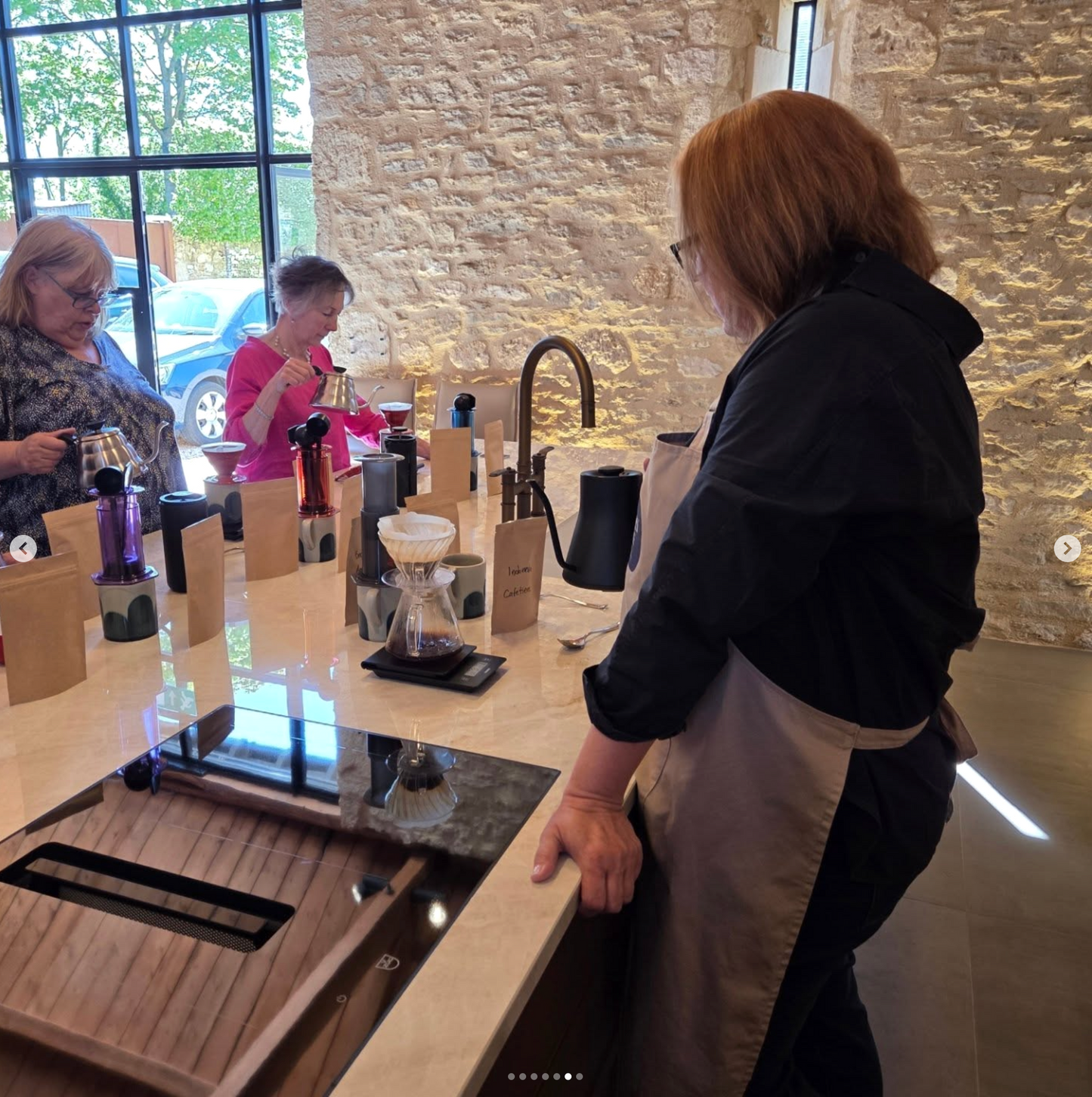 Coffee Brewing & Scone Baking Masterclass with Cara and Beccy