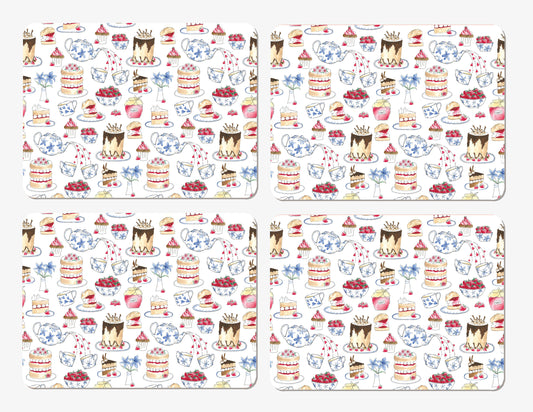 PRE- ORDER Afternoon Tea Placemat