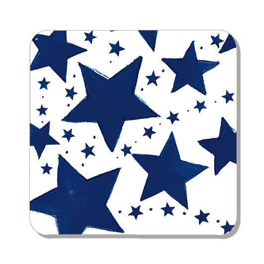 Blue Stars Coasters