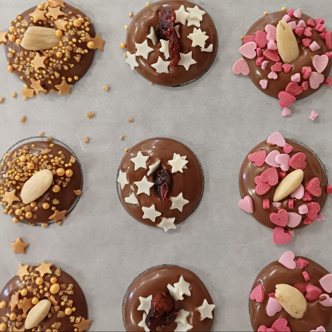 Chocolate Truffle Workshop: Sunday 20th December: 2.30pm-4.45pm: Shipton Reading Room, Shipton Oliffe, Cheltenham
