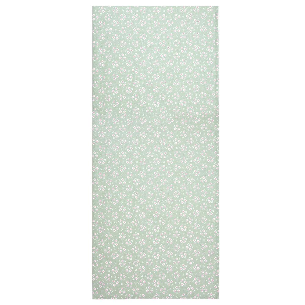 Table linens, Sage Green Ditsy Floral Table Runner, made in Britain - Chez Beccy